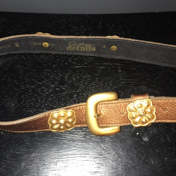 Vintage Patrícia Green Details Belt - Picture 4 of 4